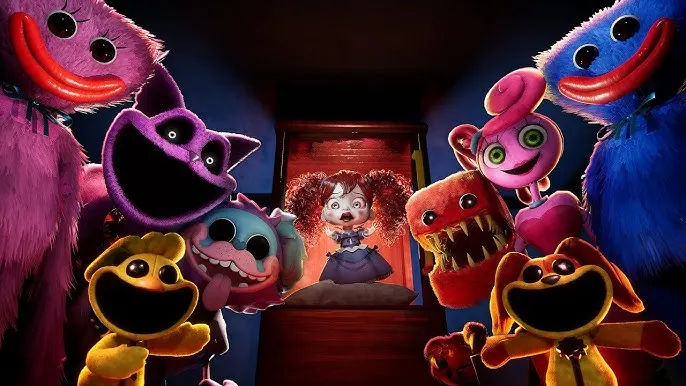 Poppy playtime chapter 3 APK 23 9 characters min