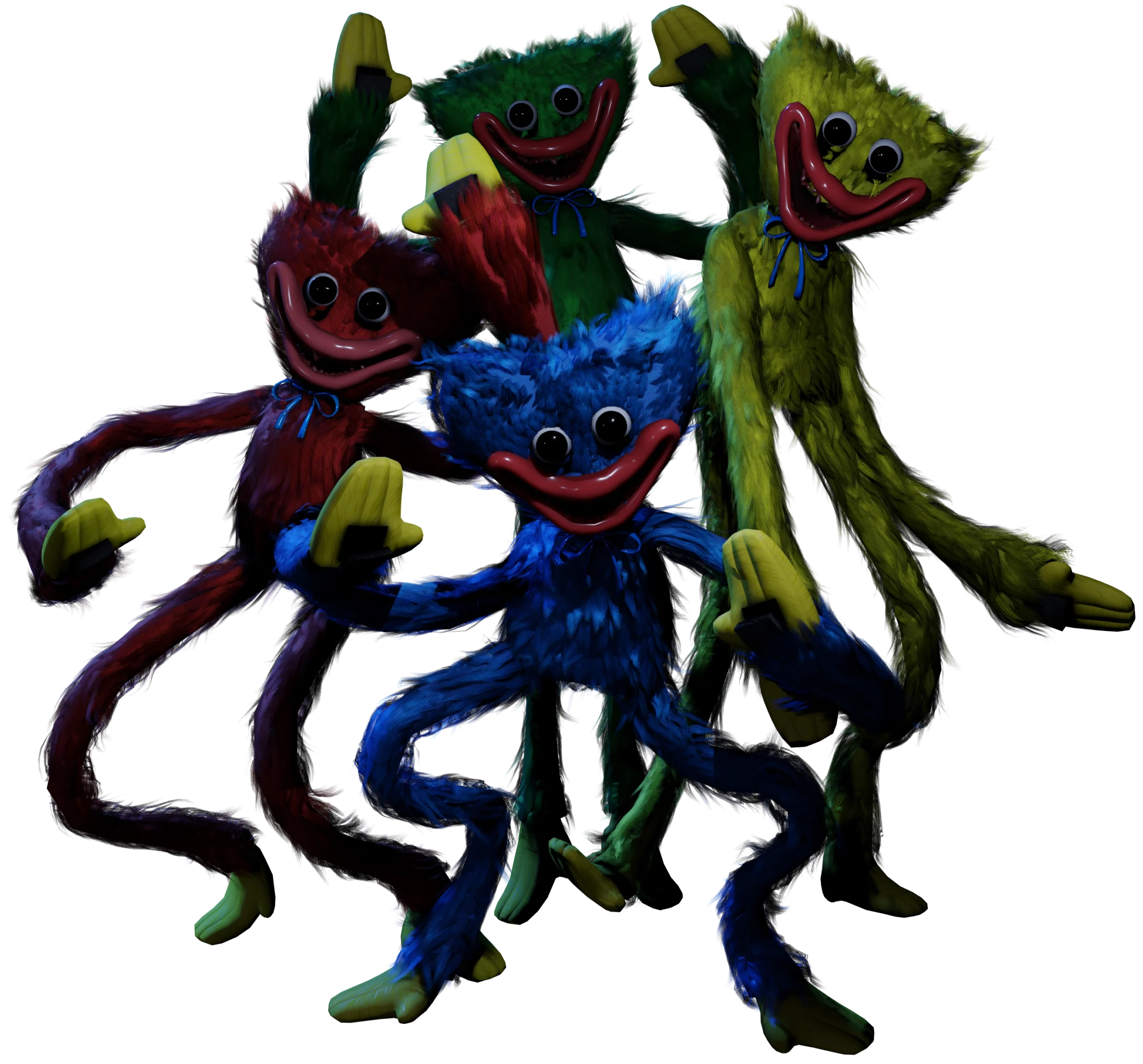 Poppy playtime chapter 3 APK 33 Mini Huggies scaled