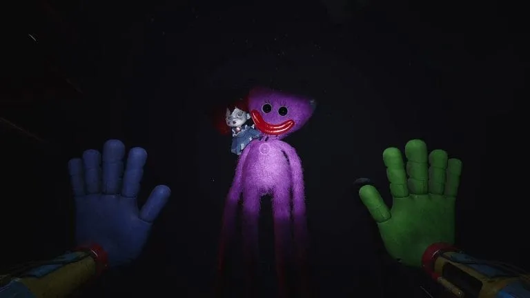 Poppy playtime chapter 3 APK 2 poppy game 3 min