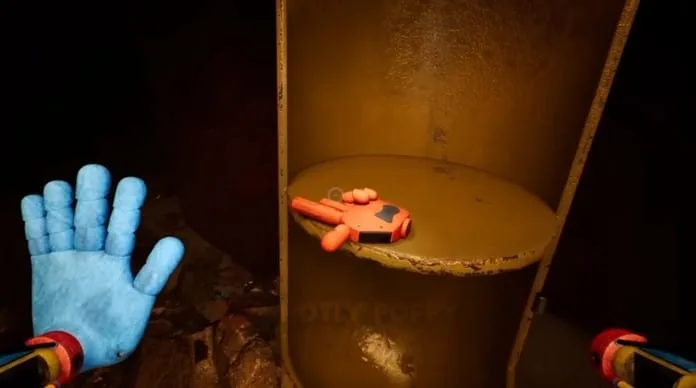 Poppy playtime chapter 3 APK 4 poppy game 4 min