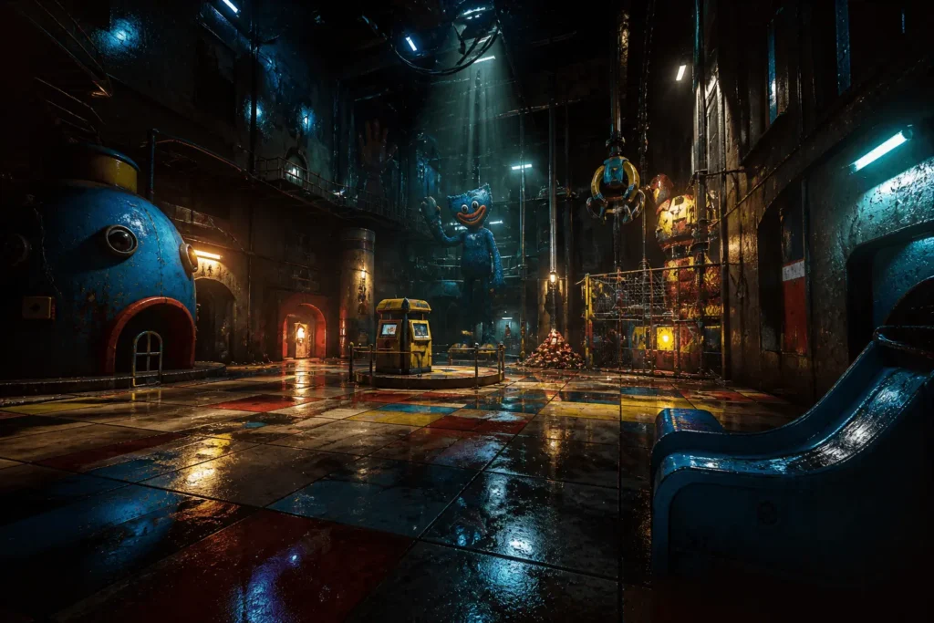 Enhanced Graphics and Visual Effects 1